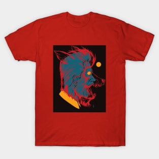 Werewolf Transformation T-Shirt